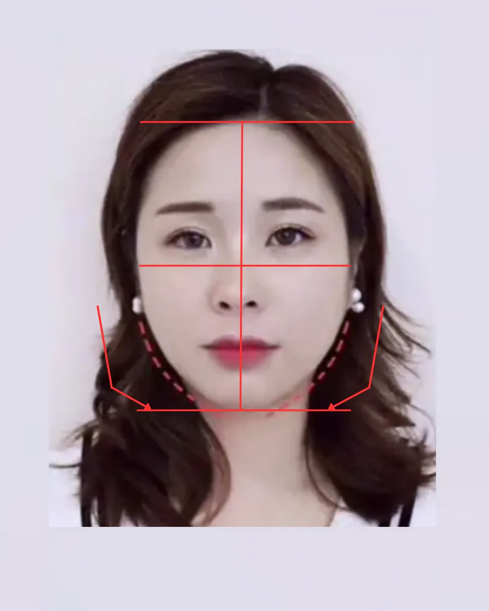 20代女性 とにかく小顔になりたい 解析