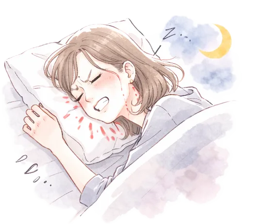 歯ぎしり